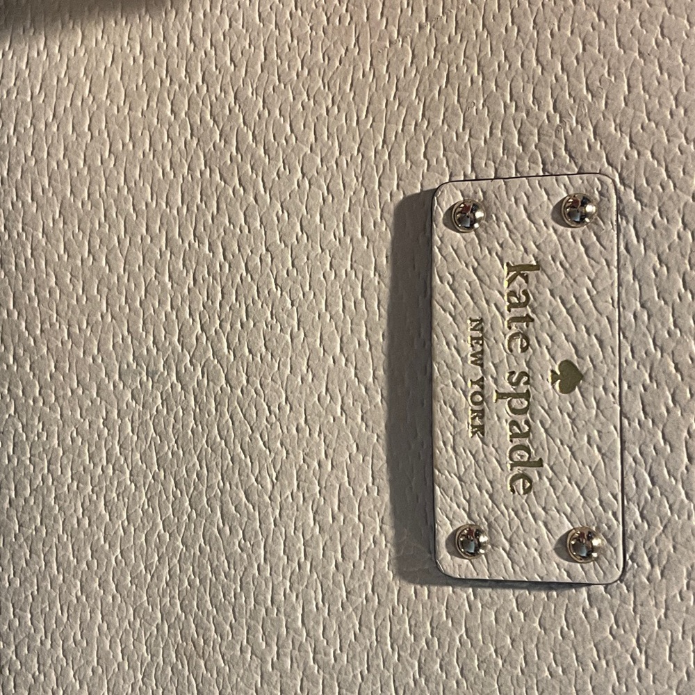 Kate Spade Cream Leather Handbag